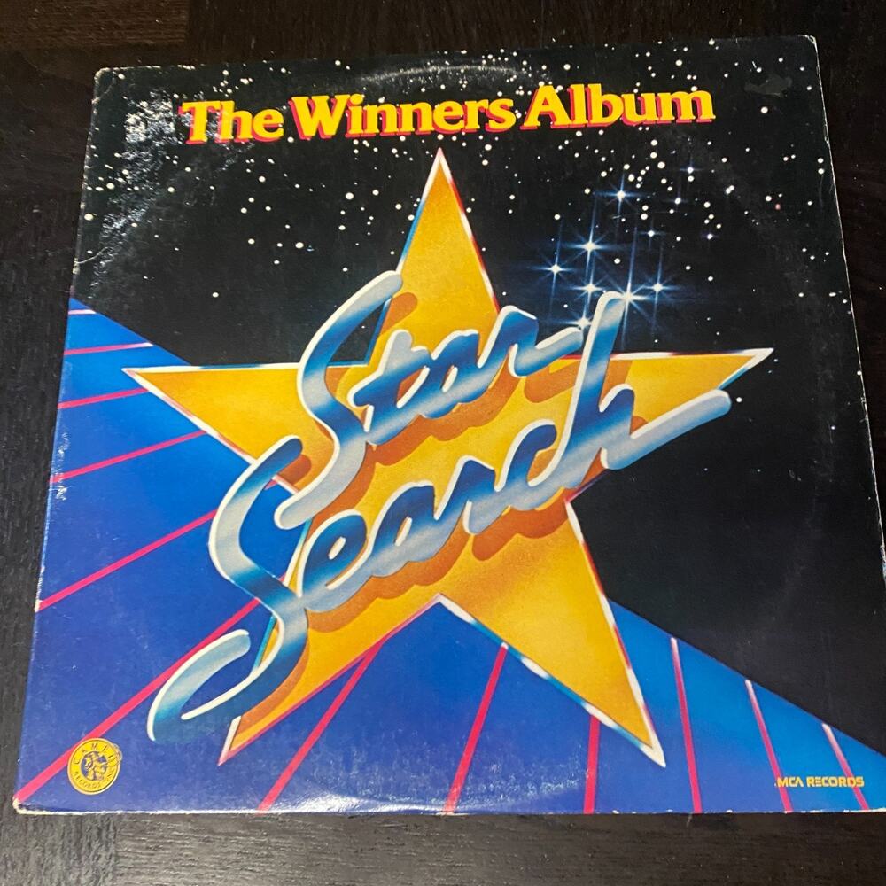 Star Search The Winners Album LP 1985 Original Vinyl Record - Pressure Point